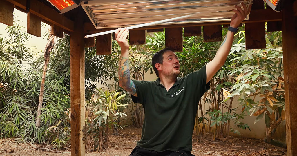 Improving animal welfare in zoos