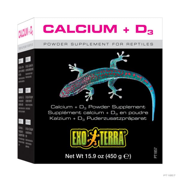 Calcium + D3  15.9 oz – 450g
