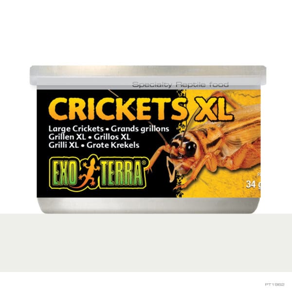 Crickets XL 1.2 oz - 34g
