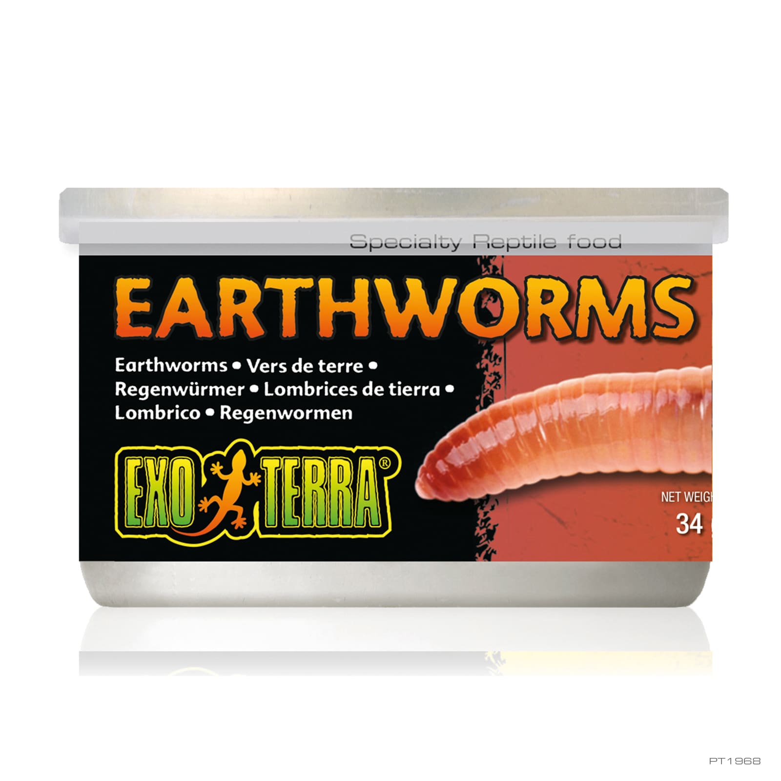 Earthworms 1.2 oz - 34g