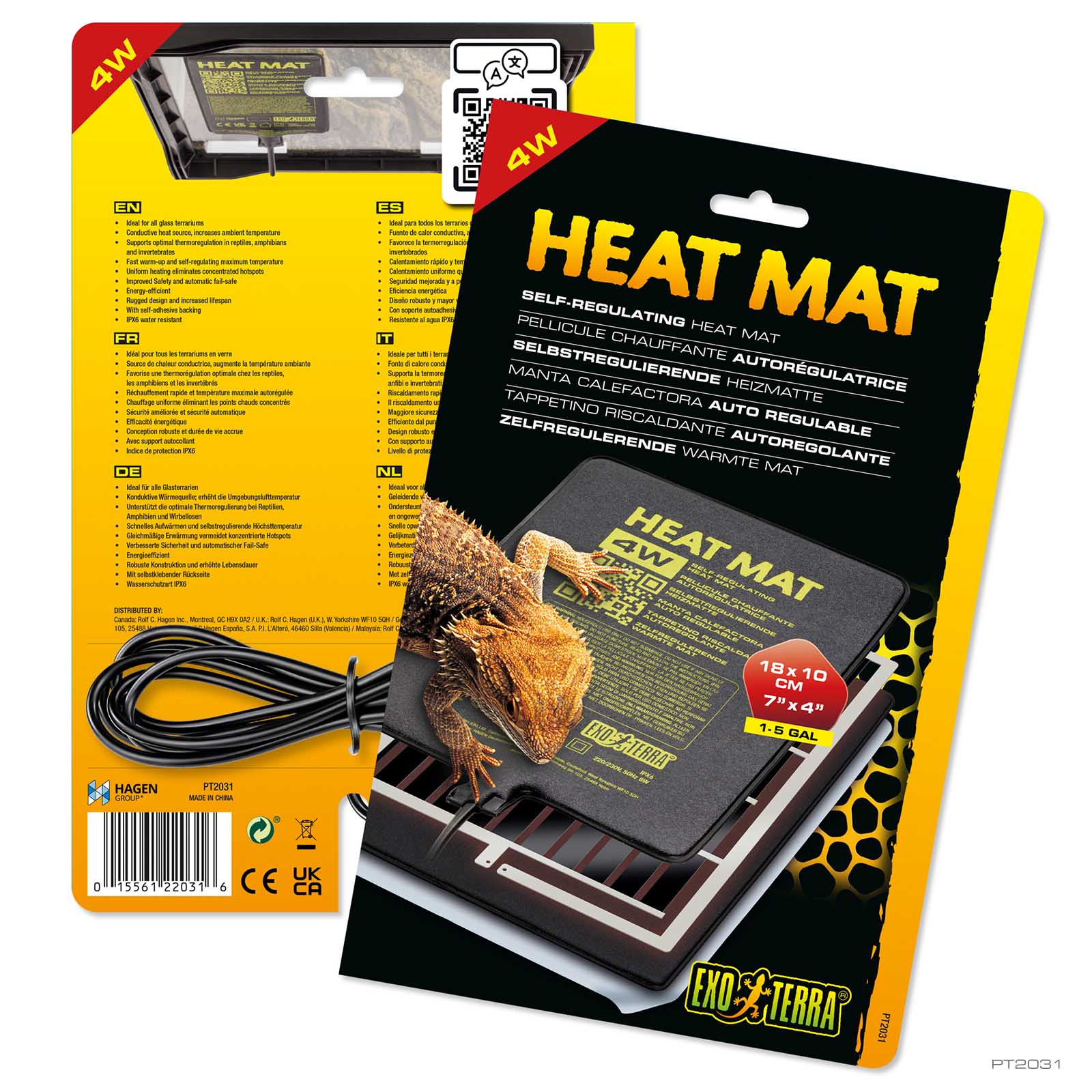 Heat Mat 4W PTC