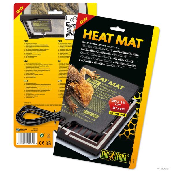 Heat Mat 8W PTC