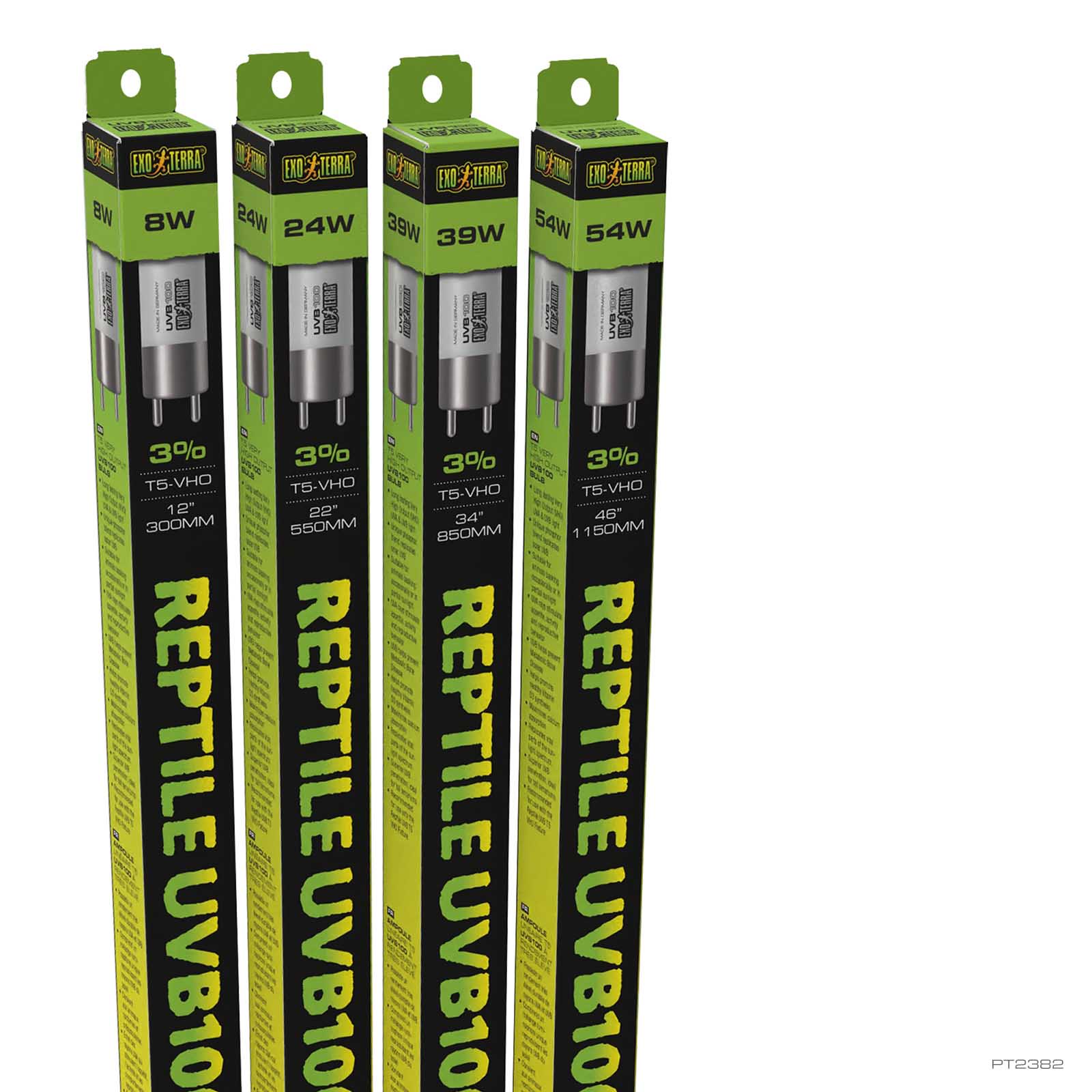 ティート　teat イーブー　蓄光 Reptile UVB Pro100 39W