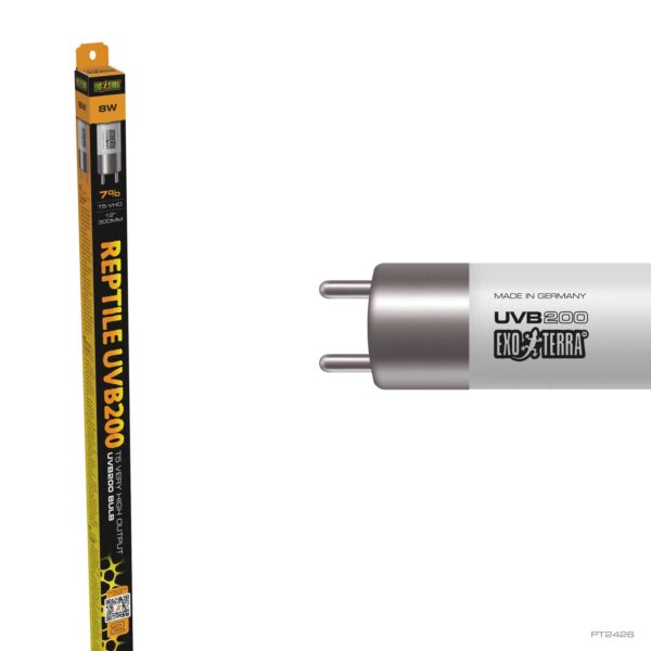 Reptile UVB Pro 200 ﻿8W