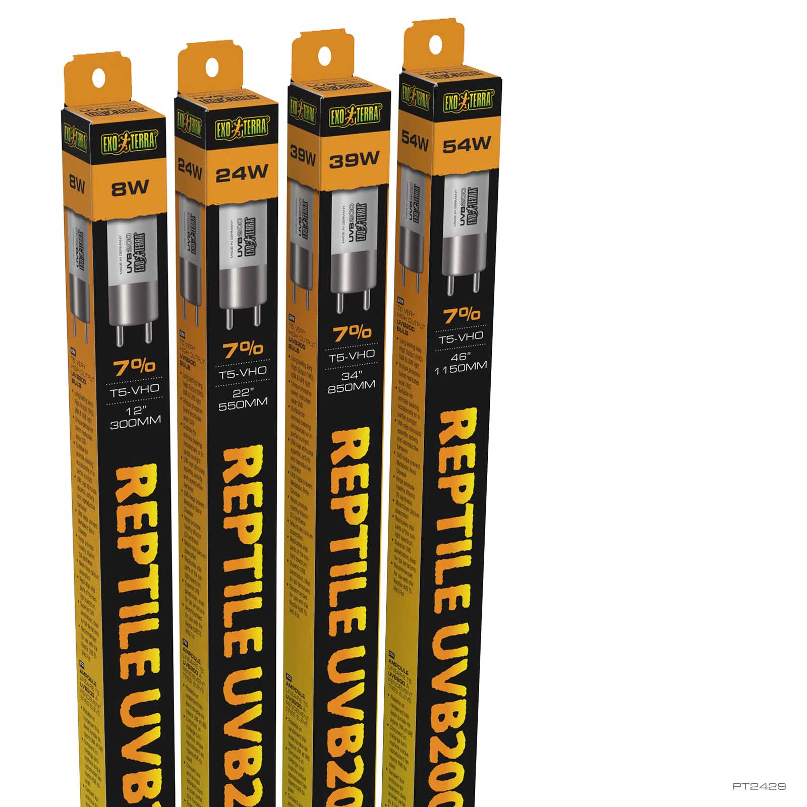 Reptile UVB Pro 200 ﻿54W