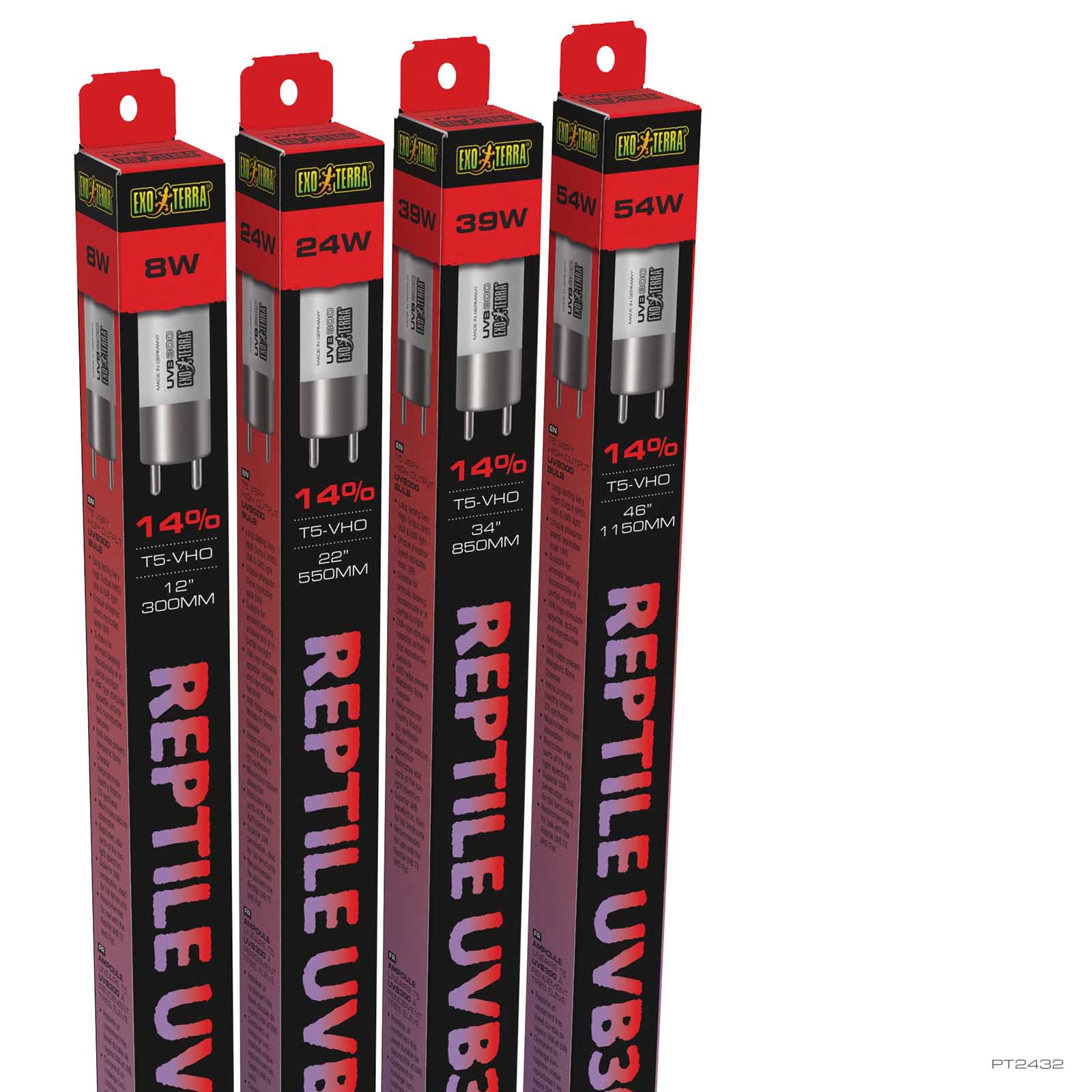 Reptile UVB Pro 300 ﻿39W