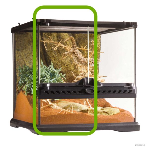 Natural Terrarium Large Screen Top Cover (45 x 90cm)