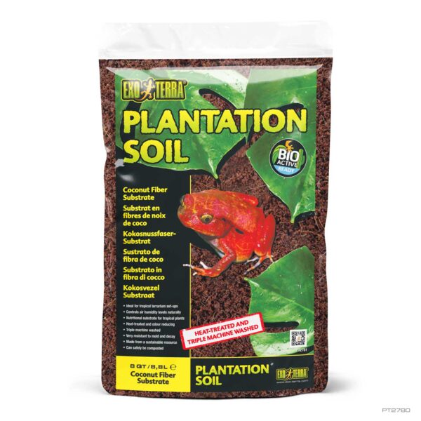 Plantation Soil Brick 8QT - 8,8L