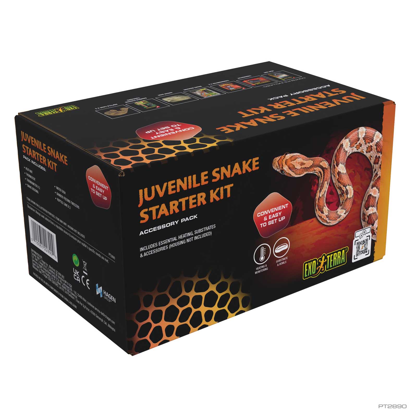 Juvenile Snake Starter Kit