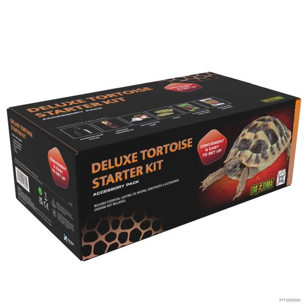 Deluxe Tortoise Starter Kit