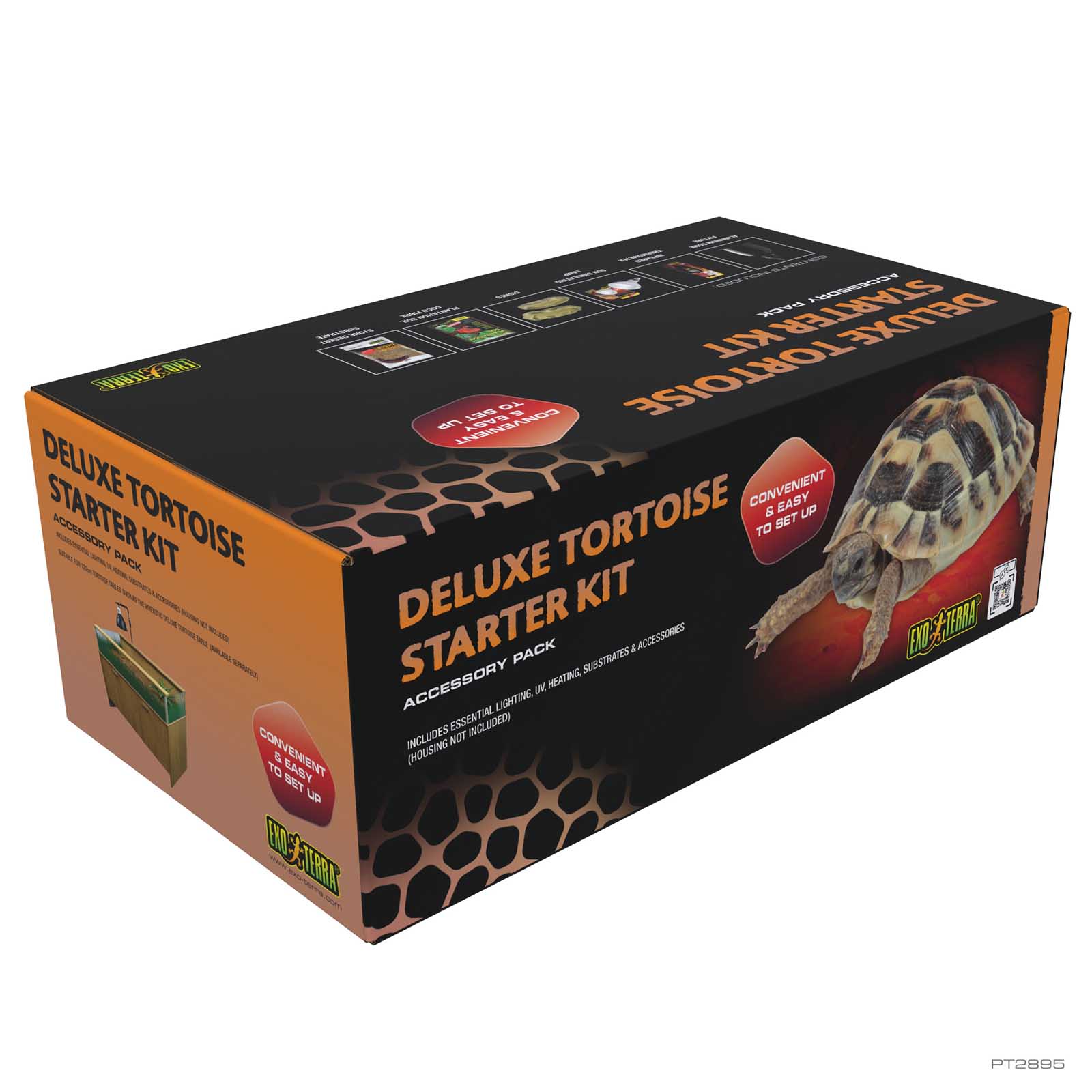 Deluxe Tortoise Starter Kit