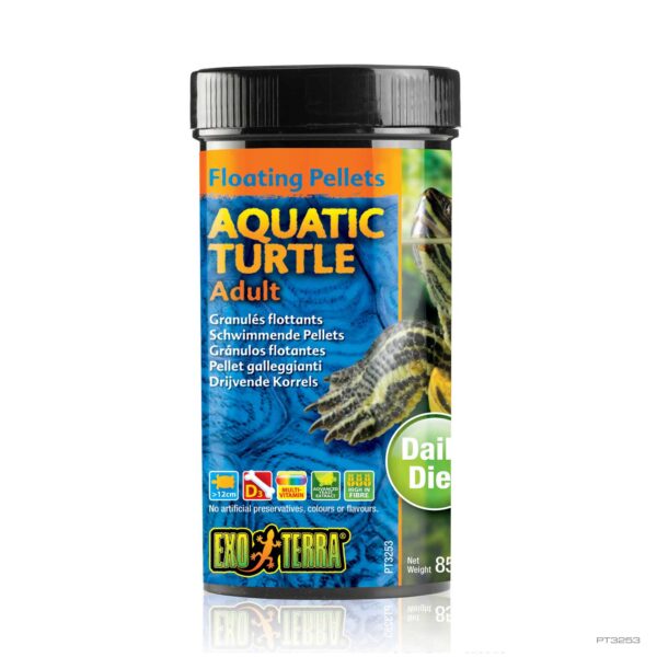 Floating Pellets Aquatic Turtle Adult 2.9 oz - 85 g