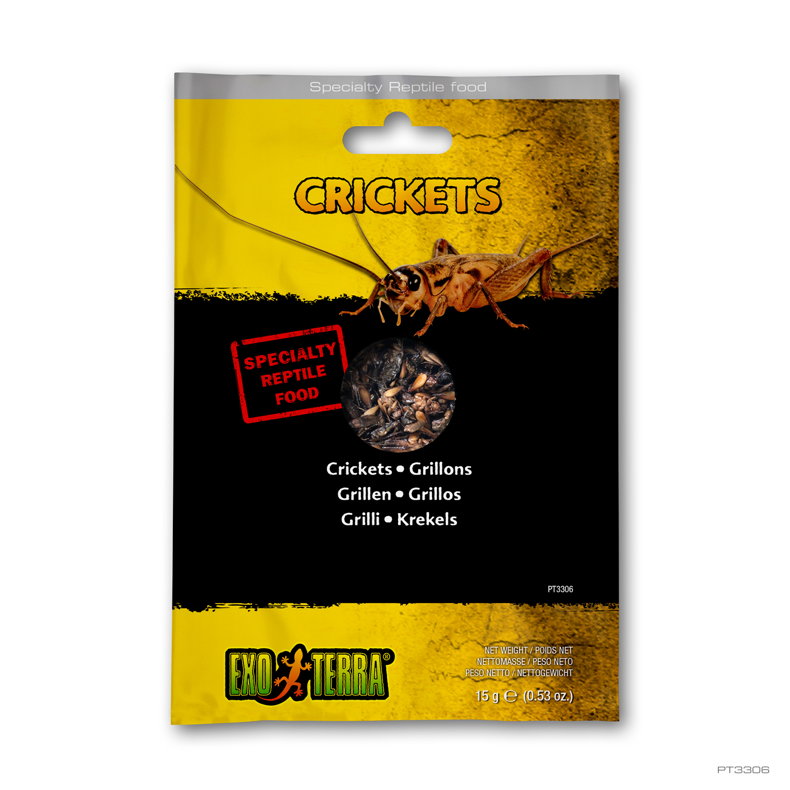 Crickets 0.53 oz - 15g