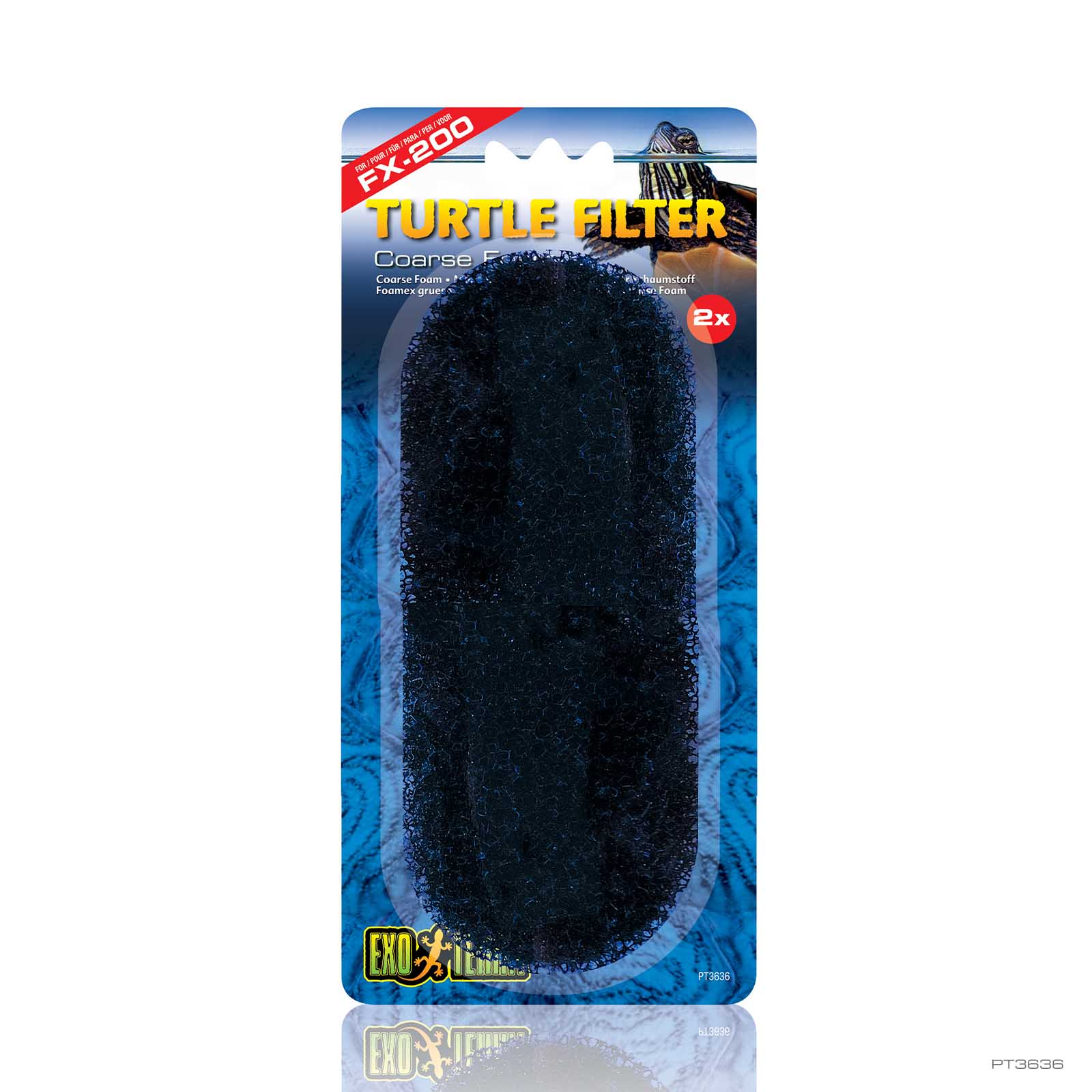 thumbnail image 2 of Zoo-Med Turtle Clean 75 Coarse Pre-Filter Sponge – TC709 2 of 6