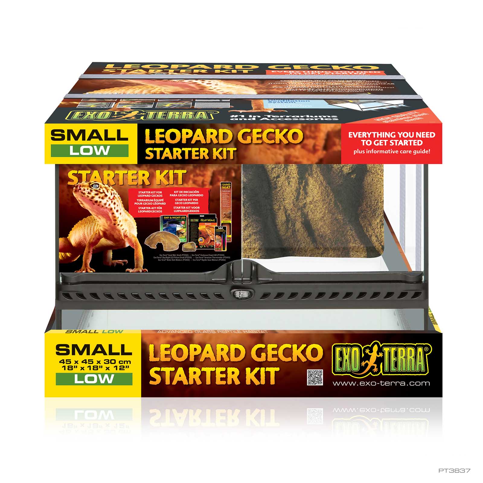 にゃんこ　EXOTERRA Reptile Thermo 4個セット Leopard Gecko Starter Kit