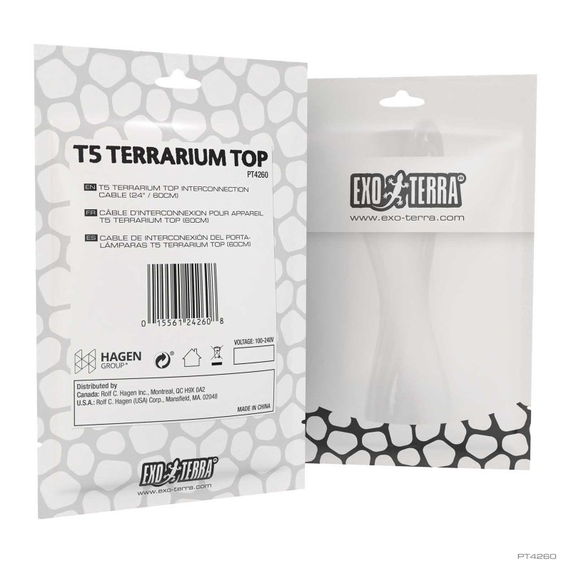 T5 Terrarium Top Link Cable 24" / 60cm