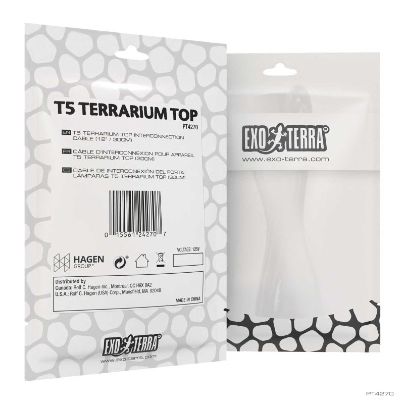 T5 Terrarium Top Link Cable 12" / 30cm