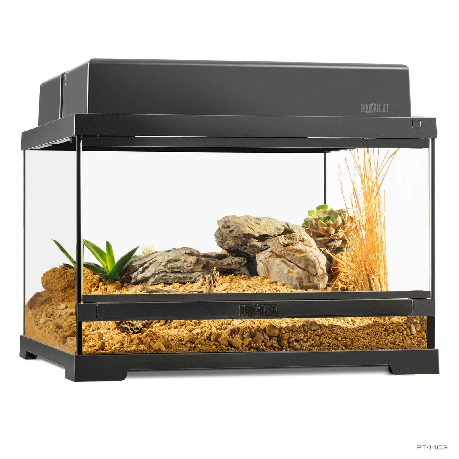 温室・飼育ケース EXO TERRA Terrarium 4530 SMALL LOW Pro Terrarium Small Low