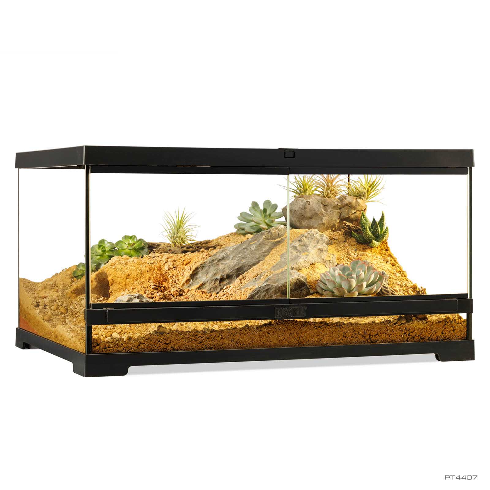 【新品】Exo Terra ガラステラリウム PRO 6030 PT4407 Pro Terrarium Medium Low