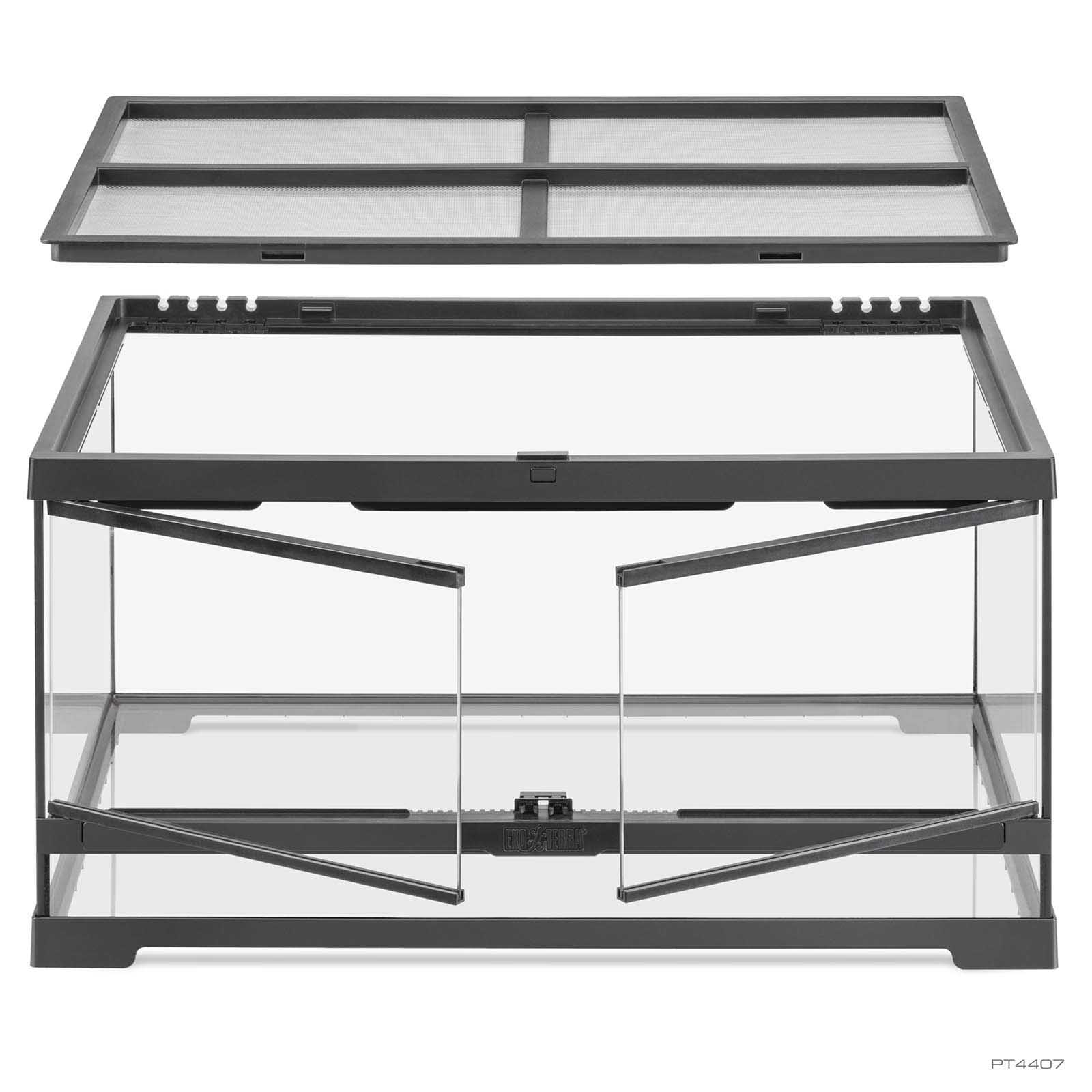 温室・飼育ケース EXO TERRA Terrarium 4530 SMALL LOW Amazon