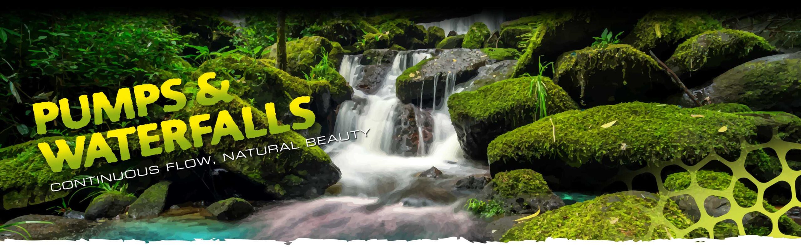 Pumps & Filters Header