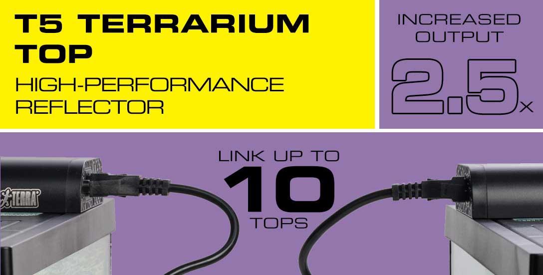 New UVB VHO T5 Lighting