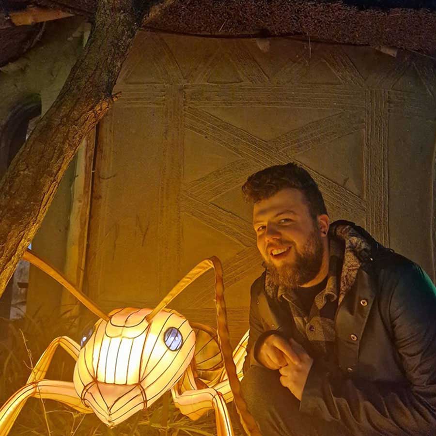 Chuckwalla (Sauromalus ater)