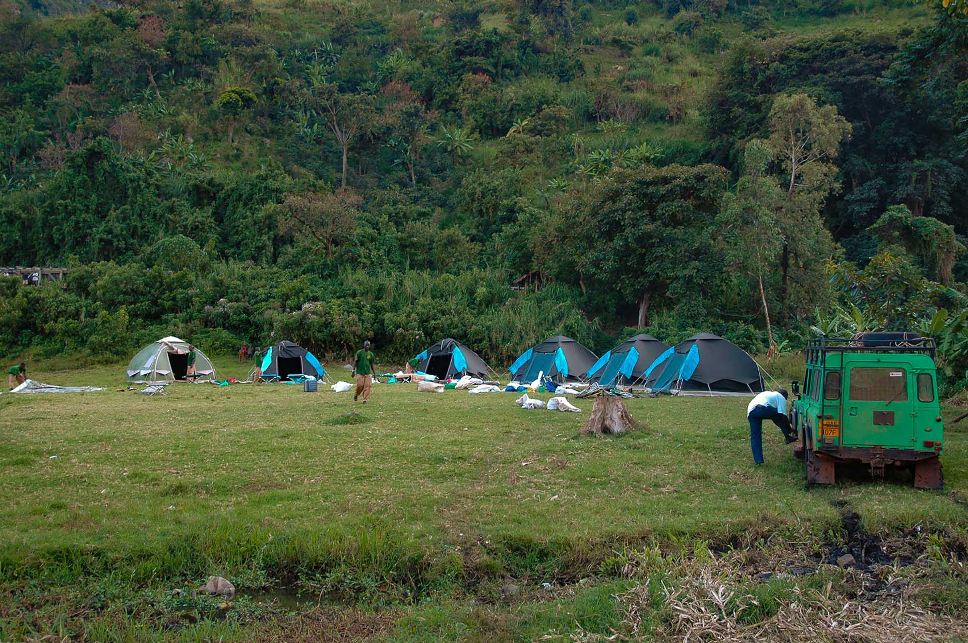 Rwenzori Mountains