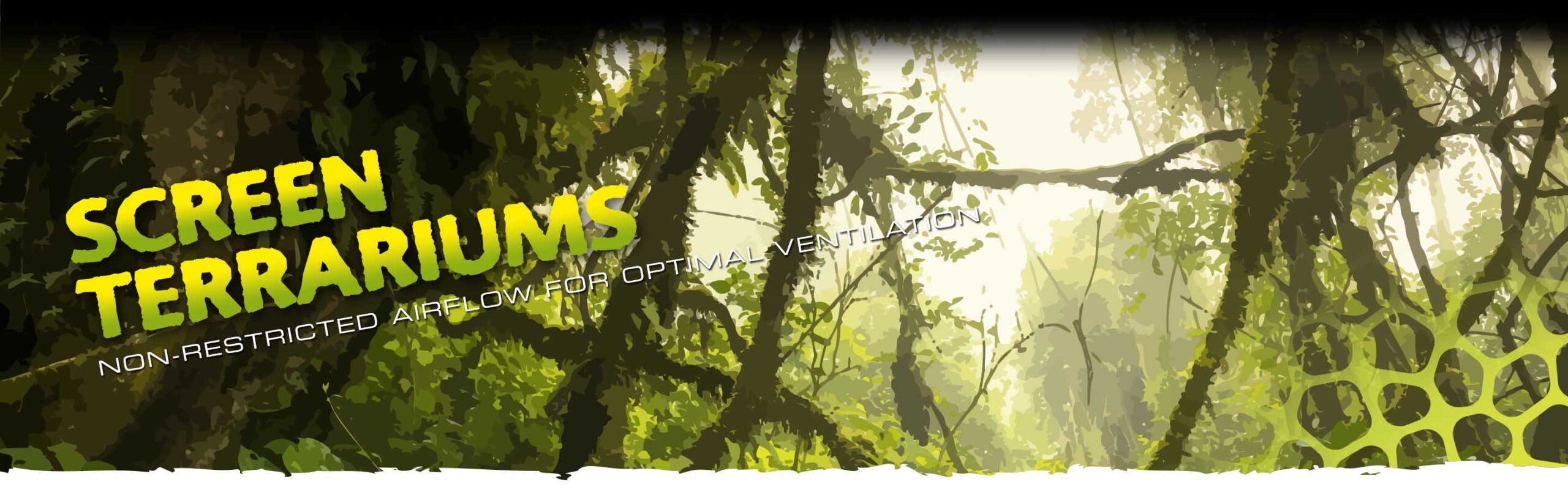 Screen Terrariums Header