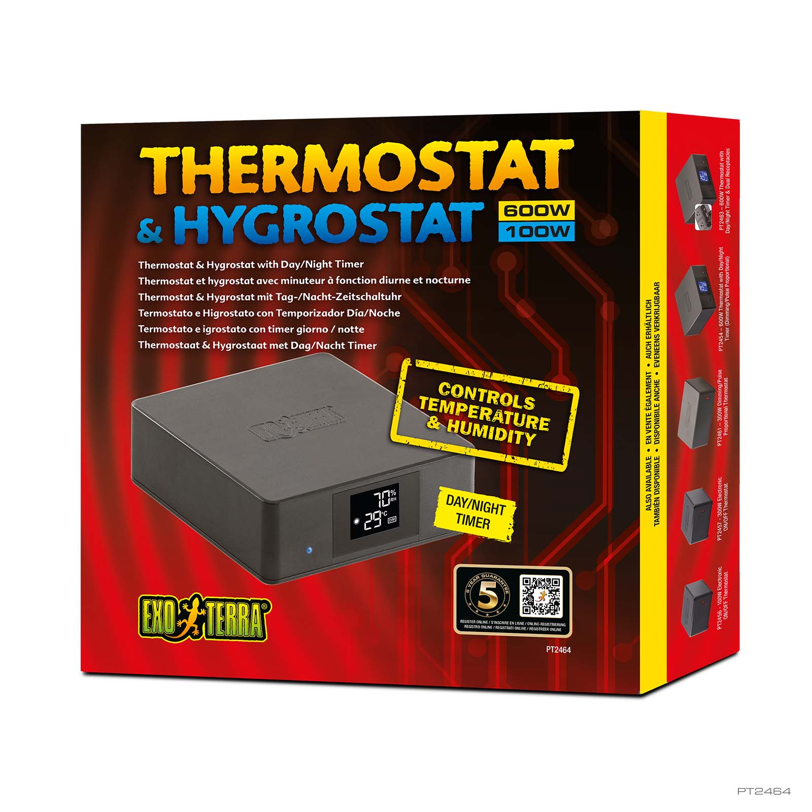 Thermostat & Hygrostat 600W – Image 2