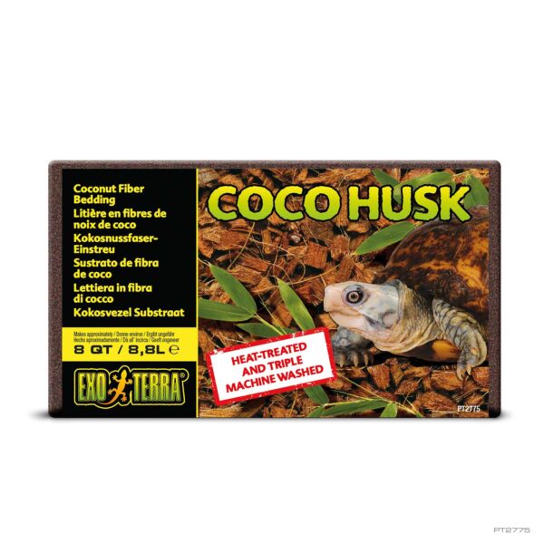 Coco Husk Brick 8QT - 8
