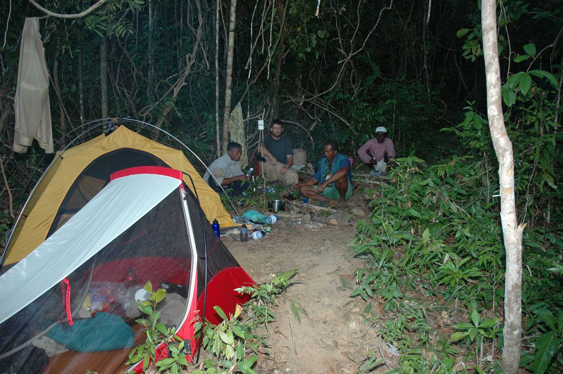 Die Halbinsel Ampasindava