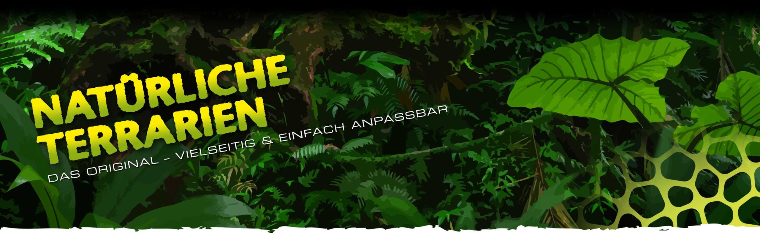 Natürliche Terrarien