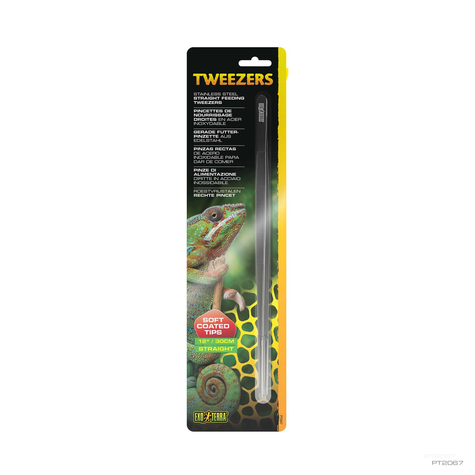 Stainless Steel Straight Tweezers