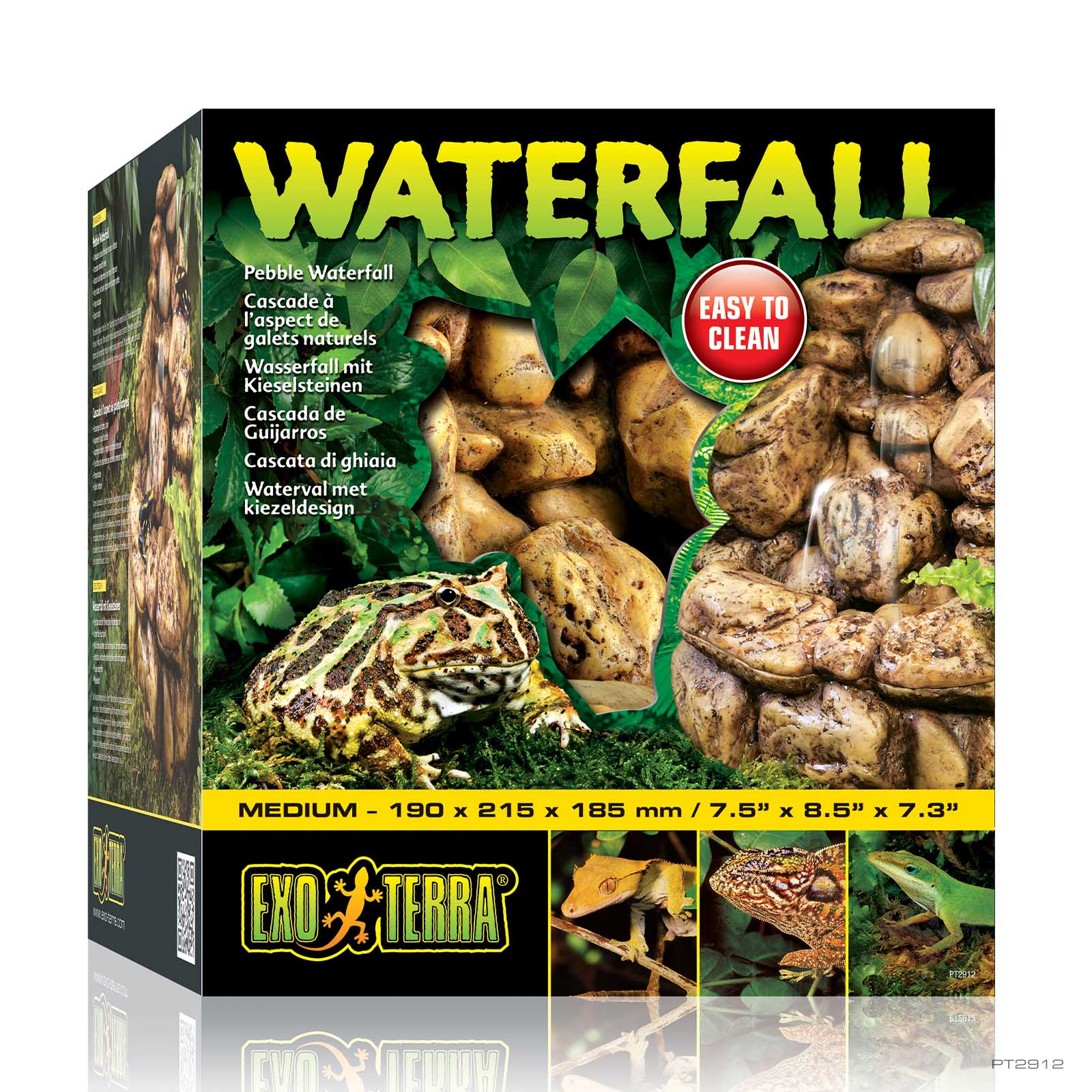 Pebble Waterfall Medium