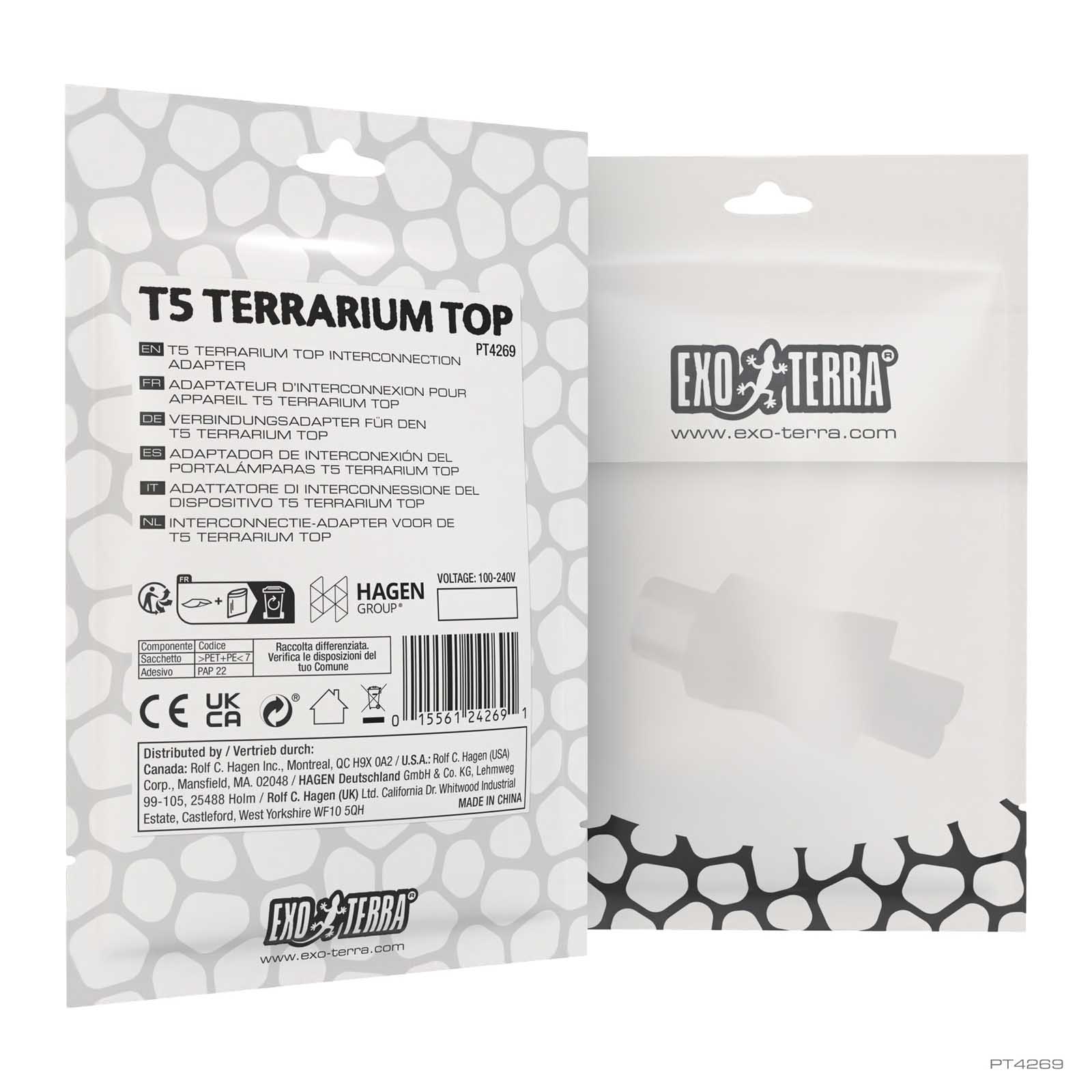 T5 Terrarium Top Link Adapter