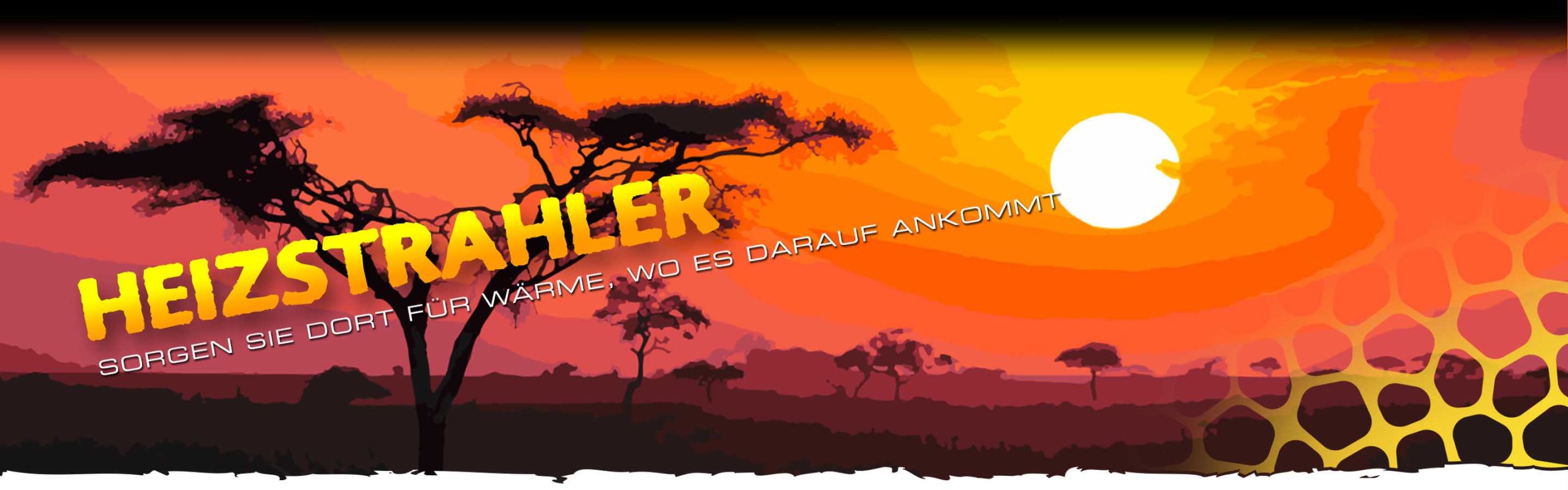 Radiant Heaters Header