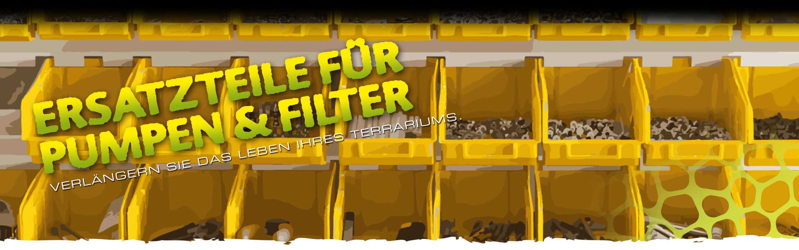 Pumps & Filters Header