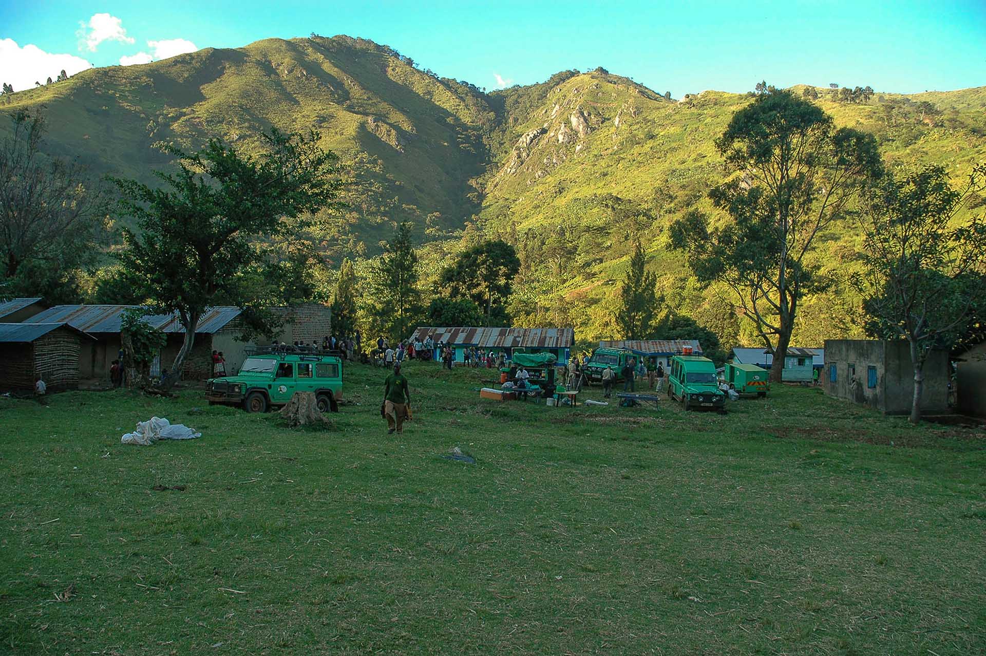 Das Ruwenzori-Gebirge