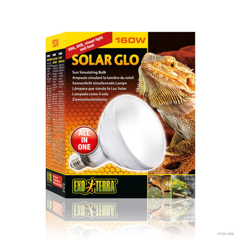 Solar Glo Wide Beam 160W