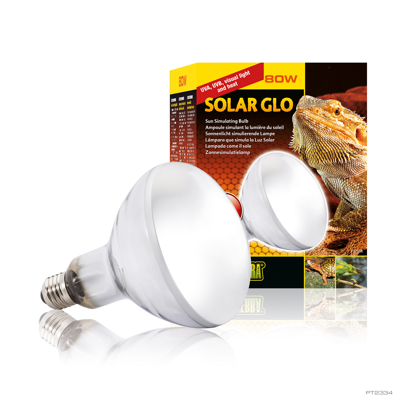 SOLAR GLO UVランプ 80W Solar Glo Wide Beam 80W