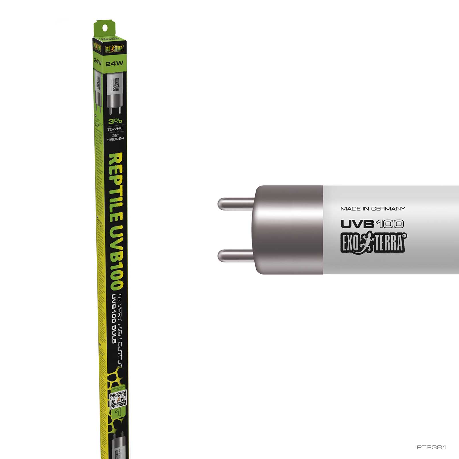 Reptile UVB Pro 100 24W