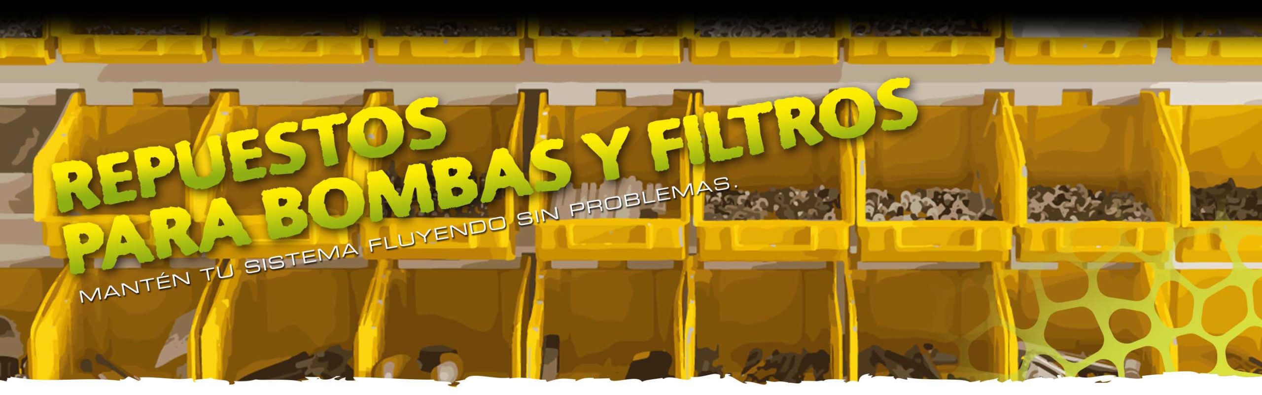 Pumps & Filters Header