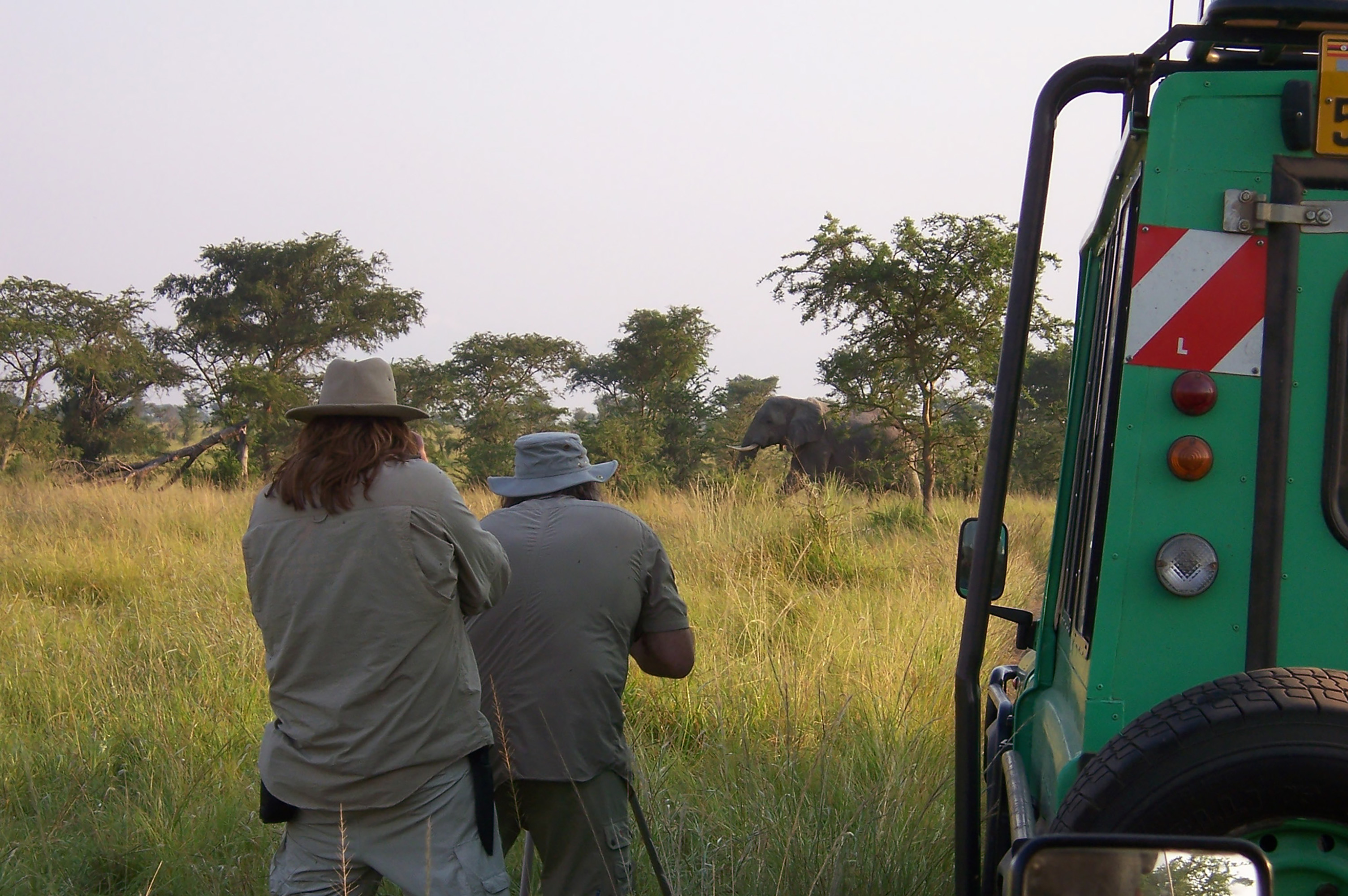 En La Frontera Con El Congo